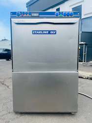 Equipment repair and maintenance: Starline GLV Commercial Dishwasher With Warranty