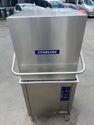 Equipment repair and maintenance: Starline XP Hood Type Dishwasher with warranty