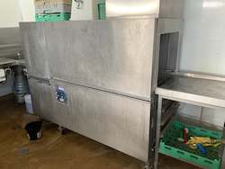 Equipment repair and maintenance: HOBART CSA-90 Conveyer Dishwasher With Warranty