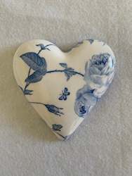 All: Decoupaged  Hanging Heart