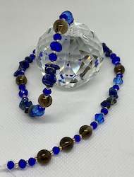 Hanging Crystal-Lapis Lazuli