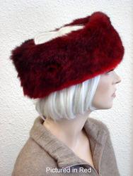 Wool textile: Possum fur headband