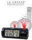 La Crosse Projection Alarm Clock Outdoor Temperature (616-143)