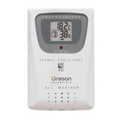 Accessories Parts: Oregon Scientific THGR810 Temp. & Humidity Sensor