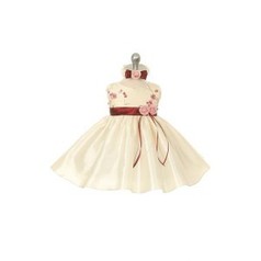 Products: Embroidered Taffeta Dress