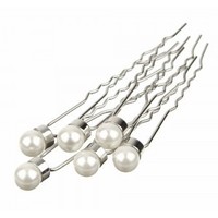 Products: PEARL HAIR PINS - Pkt of 6