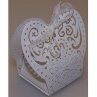 Products: FAVOUR BOX WITH BUTTERFLY - Pkt 12