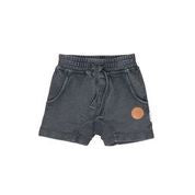 Hux Charcoal Slouch Short