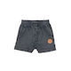 Hux Charcoal Slouch Short