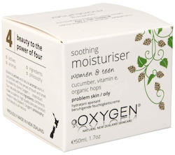 Cosmetic wholesaling: Oxygen Soothing Moisturiser