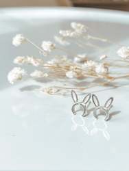 Earrings: Bunny earrings