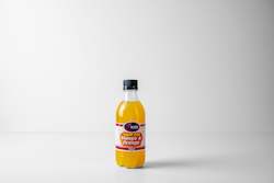 Soft drink manufacturing: Sugar Free Mango & Orange