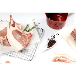 Meat wholesaling - except canned, cured or smoked poultry or rabbit meat: Kurobuta Pork Cutlet