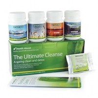 Health supplement: The Ultimate Cleanse Detox Kit Health House