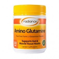 Health supplement: Amino Glutamine 300gm Radiance