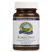 Health supplement: Nature's Sunshine Bilberry Concentrate 60 tabs
