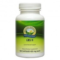 Health supplement: Nature's Sunshine LBS II 100 capsules
