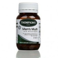 Health supplement: Thompsons Men's Multi Thompsons