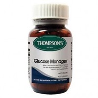 Thompsons Glucose Manager 60 tabs Thompsons