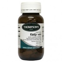 Health supplement: Thompsons Kelp 1400 Thompsons