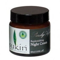 Health supplement: Sukin Purely Ageless Replenishing Night Cream 60ml Sukin