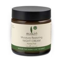 Health supplement: Sukin Moisture Restoring Night Cream 120ml Sukin