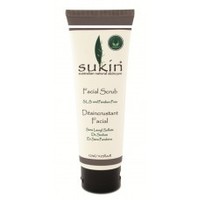Health supplement: Sukin Facial Scrub 125ml Sukin