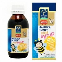 Health supplement: Manuka Honey Kids Syrup MGO250+ 100ml Manuka Health