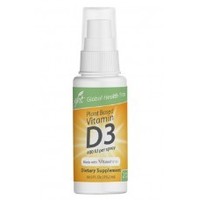 Health supplement: GHT Vitamin D3 Spray - 400IU 19.2mls Global Health Trax