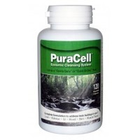 Health supplement: PuraCell Systemic Cleanser 120 capsules World Nutrition