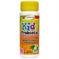 Health supplement: Kids Probiotic 45 Chewable Tabs Radiance