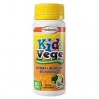 Health supplement: Kids Vege 60 Chewable Tabs Radiance