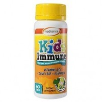 Health supplement: Kids Immune 60 Chewable Tabs Radiance