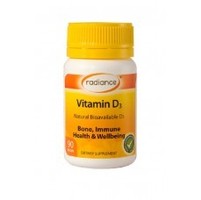 Health supplement: Vitamin D3 1000 IU 90 caps Radiance