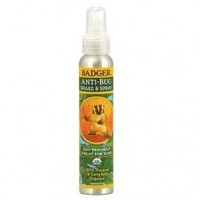 Health supplement: Badger Anti-Bug Spray 118.3ml Badger