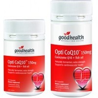 Good Health Opti CoQ10 150mg with Fish Oil Good Health