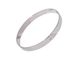 The Winding Road Bangle Silver