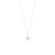 DELUXE 9ct Rose Gold Disc Pendant