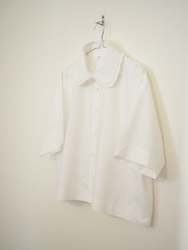 Tops: Goldie Shirt - white cotton