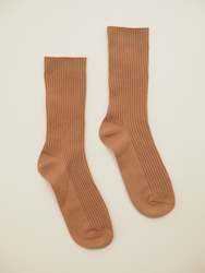Socks: S O K K E N Twilight socks - Ginger