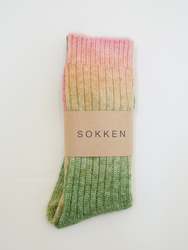 Socks: S O K K E N Sun Set socks