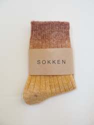 Socks: S O K K E N Harvest socks