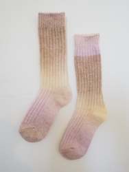 Socks: S O K K E N Moon Rise socks