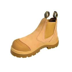 Footwear: 490WPO - Wheat Pull On Safety Boot