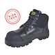 690BL - Black Lace Up Safety Boot 15cm (6")