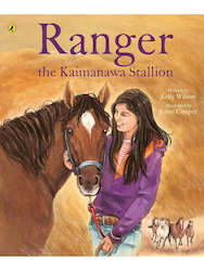 Book: SIGNED Ranger the Kaimanawa Stallion