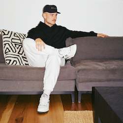 Clothing: Saturday Sweatpant - Frost White