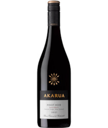 Akarua Central Otago Pinot Noir 2021 6 Bottles