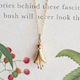 Kowhai Necklace/ 14ct Gold Plated