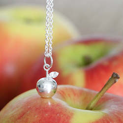 Jewellery manufacturing: Apple Necklace